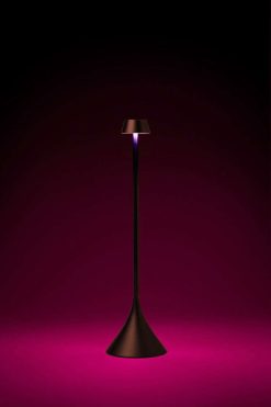 LEXON Luminaires | Lampe De Table Steli Shade H.29.4 Cm - Bronze