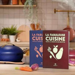 COOKUT Ustensiles De Cuisine | Cookut Livre De 200 Recettes De La Po Le La Fabuleuse