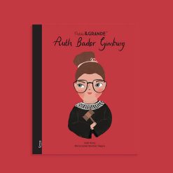 ELCY Livres Enfants | Petite & Grande Livre - Ruth Bader Ginsburg