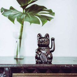 DONKEY PRODUCTS Vases / Petits Objects D Co | Lucky Cat - Black Dition Limit E Egypte