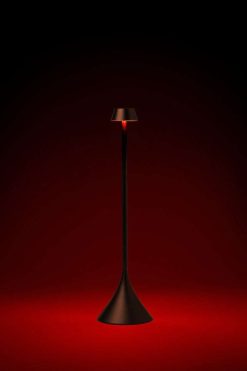 LEXON Luminaires | Lampe De Table Steli Shade H.29.4 Cm - Bronze