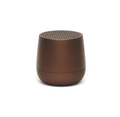 LEXON Audio / R Veils / Photo | Enceinte Bluetooth Mino + Bronze