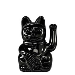 DONKEY PRODUCTS Vases / Petits Objects D Co | Lucky Cat - Black Dition Limit E Egypte