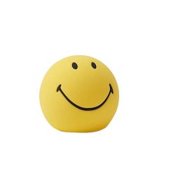 STEMPELS & CO D Co & Luminaires Enfants | Mini Veilleuse Led H 16.5 Cm - Smiley