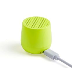 LEXON Audio / R Veils / Photo | Enceinte Bluetooth Mino + Jaune Fluo