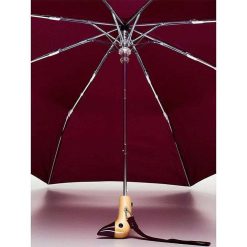 ORIGINAL DUCKHEAD Accessoires (Porte-Cl S, Parapluies) | Parapluie Compact Avec Manche Duck - Cherry