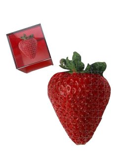 DAPY DO INTERNATIONA Vases / Petits Objects D Co | Puzzle Plexi - Fraise