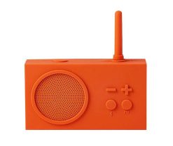 LEXON Audio / R Veils / Photo | Tykho 3 Radio Fm/Enceinte - Orange