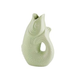 GIFT COMPANY Vases / Petits Objects D Co | Vase Monsieur Carafon H.31 Cm - Vert Pale