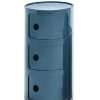 KARTELL Mobilier / Rangements | Kartell Rangement Componibili 3 Tiroirs - Bleu