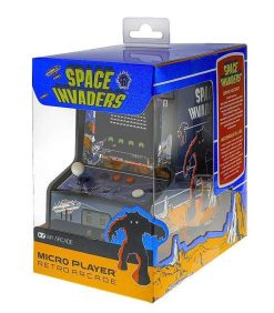 KUBBICK Jeux & Fun | Mini Player My Arcade - Space Invaders