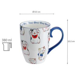 CNB TOKYO DESIGN Mugs & Tasses | Mug Kawaii - Motif Lucky Cat Classic