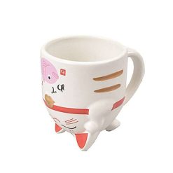 CNB TOKYO DESIGN Mugs & Tasses | Mug Kawaii - Maneki Neko Rose