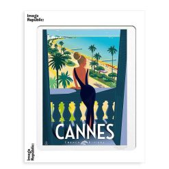 IMAGE REPUBLIC D Co Murale / Cadres / Affiches | Affiche Monsieur Z - Cannes Fen Tre