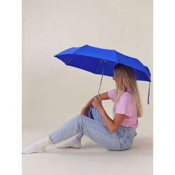 ORIGINAL DUCKHEAD Accessoires (Porte-Cl S, Parapluies) | Parapluie Compact Avec Manche Duck - Royal Blue