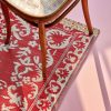 RICE Tapis / Plaids / Coussins | Tapis Small Rouge & Blanc 180 X 120 Cm