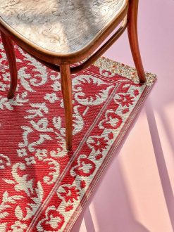 RICE Tapis / Plaids / Coussins | Tapis Small Rouge & Blanc 180 X 120 Cm