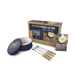 COOKUT Ustensiles De Cuisine | Cookut Coffret Cuiseur Fromage Au Four - Bleu