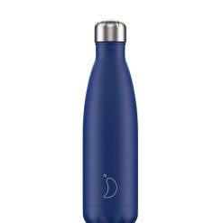 CHILLY S Bouteilles, Carafes | Chilly'S Bouteille Isotherme 500 Ml - Blue