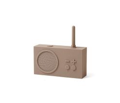 LEXON Audio / R Veils / Photo | Tykho 3 Enceinte Bluetooth Avec Radio Fm - Taupe