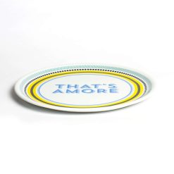 BITOSSI Assiettes & Plats | Bitossi Home Assiette Pizza 31 Cm - That'S Amore