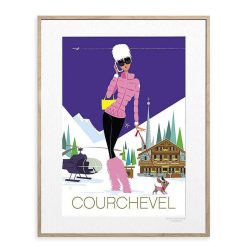 IMAGE REPUBLIC D Co Murale / Cadres / Affiches | Affiche Monsieur Z - Courchevel