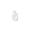 GIFT COMPANY Vases / Petits Objects D Co | Vase Monsieur Carafon H.13 Cm - Blanc