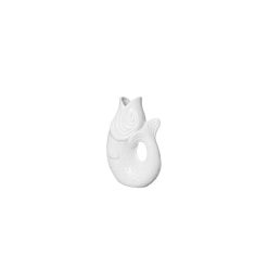 GIFT COMPANY Vases / Petits Objects D Co | Vase Monsieur Carafon H.13 Cm - Blanc