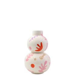 Que Rico Vases / Petits Objects D Co | Vase Isla - Funky Fiesta H. 28.3 Cm