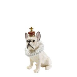 KARE DESIGN Vases / Petits Objects D Co | D Co King Dog H.33 Cm