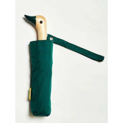 ORIGINAL DUCKHEAD Accessoires (Porte-Cl S, Parapluies) | Parapluie Compact Avec Manche Duck - Forest Green