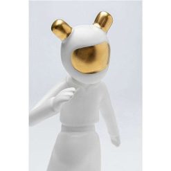 KARE DESIGN Vases / Petits Objects D Co | Figurine D Co - Skating Astronaut Blanc