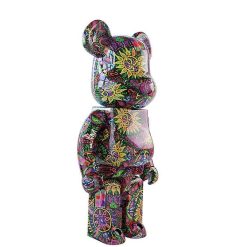 ARTOYZ Vases / Petits Objects D Co | Bearbrick 1000% Psychedelic Paisley