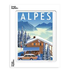 IMAGE REPUBLIC D Co Murale / Cadres / Affiches | Affiche Monsieur Z - Alpes Chalet