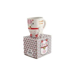 CNB TOKYO DESIGN Mugs & Tasses | Mug Kawaii - Maneki Neko Rose