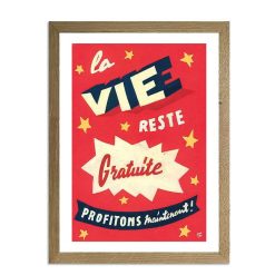 IMAGE REPUBLIC D Co Murale / Cadres / Affiches | Affiche Toque Fr Res - Gratuite