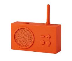 LEXON Audio / R Veils / Photo | Tykho 3 Radio Fm/Enceinte - Orange