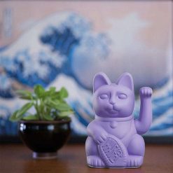 DONKEY PRODUCTS Vases / Petits Objects D Co | Lucky Cat -Lilas