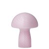 COZY LIVING Luminaires | Lampe Champignon H.23 Cm - Rose