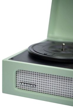 CROSLEY Audio / R Veils / Photo | Tourne-Disque Crosley Voyager - Sage