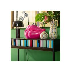 KARE DESIGN Vases / Petits Objects D Co | Vase Lips Fushia H.28 Cm