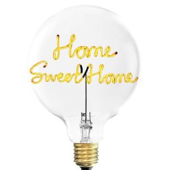 ELEMENTS LIGHTING Ampoules Message | Ampoule Home Sweet Home / H 17 Cm