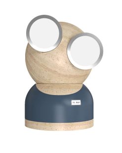 KUBBICK Luminaires | Lampe Bois Mr Watt Google