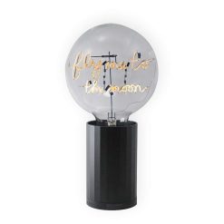 ELEMENTS LIGHTING Ampoules Message | Ampoule Fly Me To The Moon Pour Socle Portable / H 17 Cm