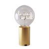 ELEMENTS LIGHTING Ampoules Message | Ampoule La Vie Est Belle Pour Socle Portable / H 17 Cm