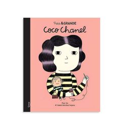 ELCY Livres Enfants | Petite & Grande Livre - Coco Chanel