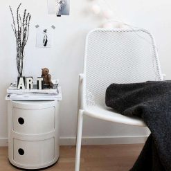 KARTELL Mobilier / Rangements | Kartell Rangement Componibili 2 Tiroirs - Blanc