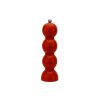 ADDISON ROSS Ustensiles De Cuisine | Moulin Sel & Poivre Bobbin H.24Cm - Rouge