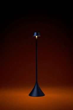 LEXON Luminaires | Lampe De Table Steli Shade H.29.4 Cm - Bleu Fonc