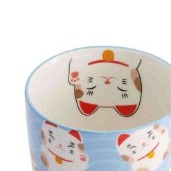 CNB TOKYO DESIGN Mugs & Tasses | Mug Kawaii - Motif Lucky Cat Blue